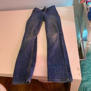 Gap blue jeans